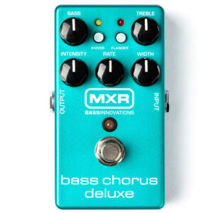 MXR M83 Bass Chorus Deluxe Effektgerät E-Bass
