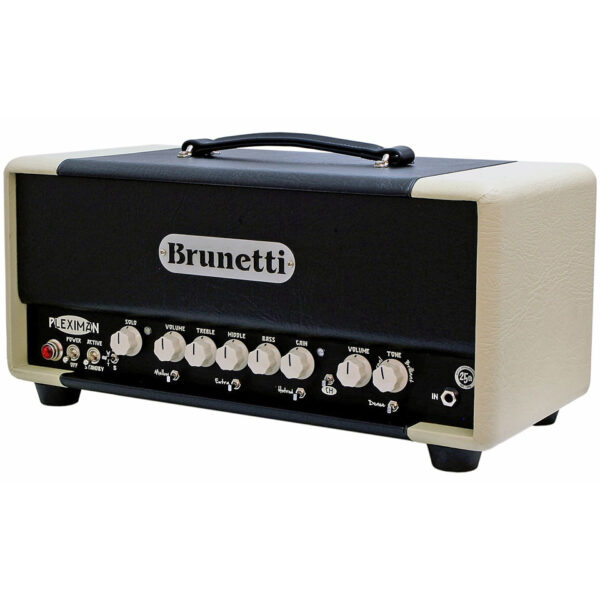 Brunetti Pleximan 50 Head Topteil E-Gitarre