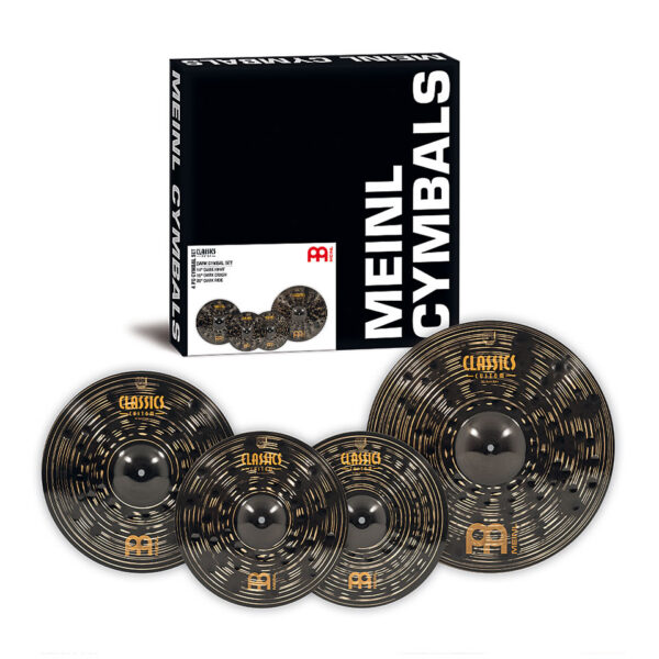 Meinl Classics Custom Dark CCD141620 Complete Cymbal Set Becken-Set