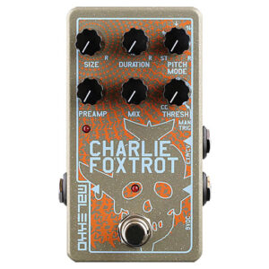 Malekko Charlie Foxtrot Effektgerät E-Gitarre