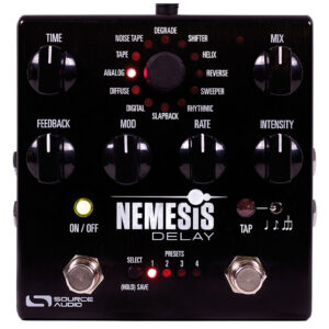 Source Audio Nemesis Delay Effektgerät E-Gitarre