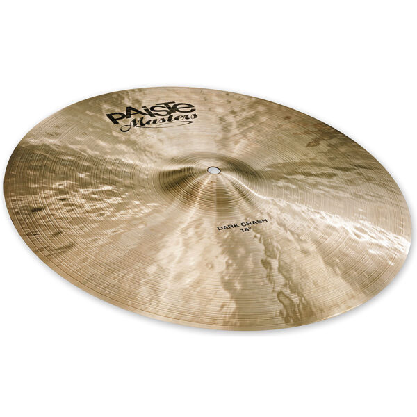 Paiste Masters 18" Dark Crash Crash-Becken