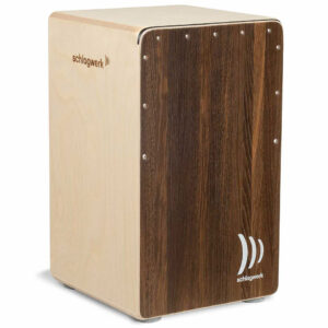 Schlagwerk CP408ST 2inOne Dark Oak SoftTouch Cajon