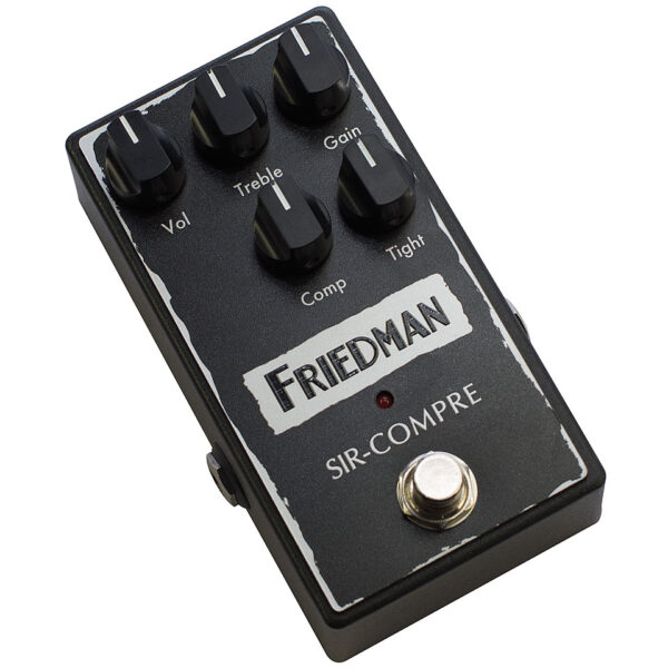 Friedman Sir-Compre Compressor Overdrive Effektgerät E-Gitarre