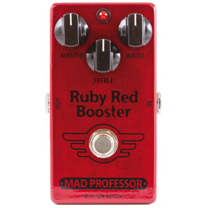 Mad Professor Ruby Red Booster Effektgerät E-Gitarre