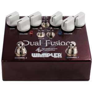 Wampler Dual Fusion V2 Effektgerät E-Gitarre