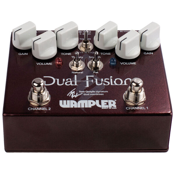 Wampler Dual Fusion V2 Effektgerät E-Gitarre