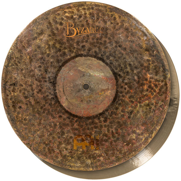 Meinl Byzance Extra Dry B15EDMTH 15" Medium Thin HiHat Hi-Hat-Becken