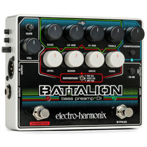 Electro Harmonix Battalion Effektgerät E-Bass