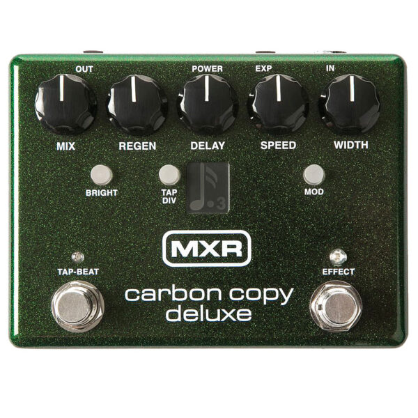 MXR M292 Carbon Copy Deluxe Effektgerät E-Gitarre