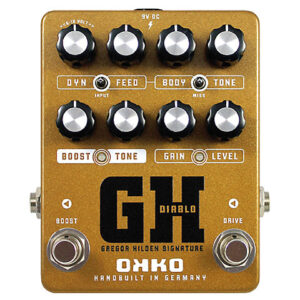 Okko Diablo GH Signature Effektgerät E-Gitarre