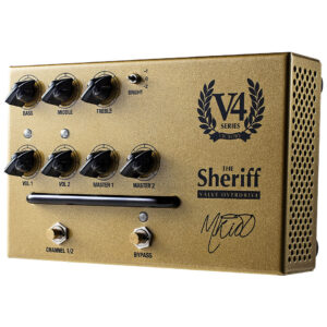 Victory V4 The Sheriff Preamp E-Gitarre