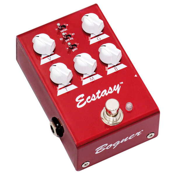 Bogner Ecstasy Red Mini Effektgerät E-Gitarre