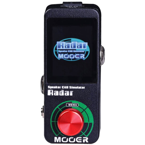 Mooer Radar Speaker-Simulation