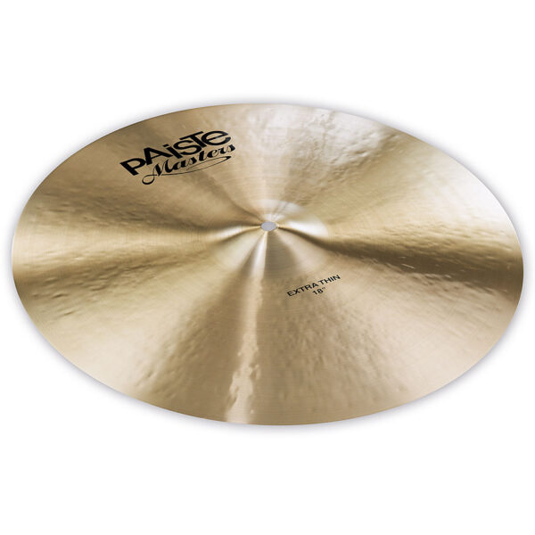 Paiste Masters 18" Extra Thin Crash Crash-Becken