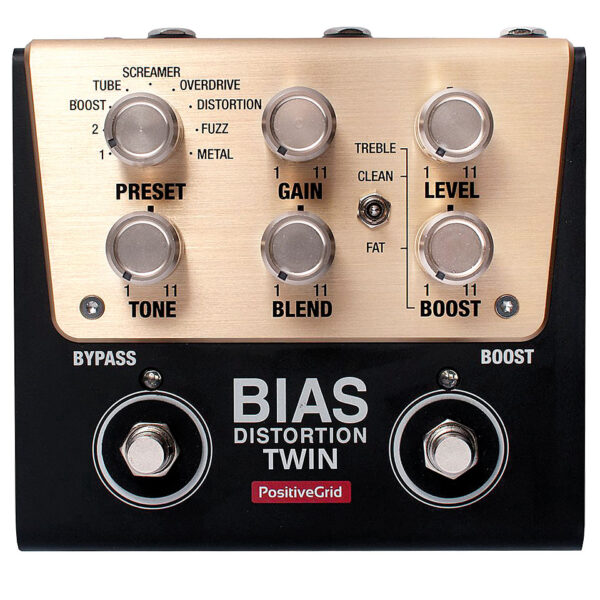 Positive Grid BIAS Distortion Twin Effektgerät E-Gitarre