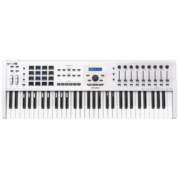 Arturia KeyLab MkII 61 White Masterkeyboard