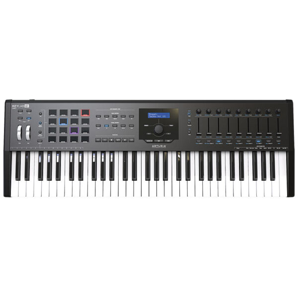 Arturia KeyLab MkII 61 Black Masterkeyboard