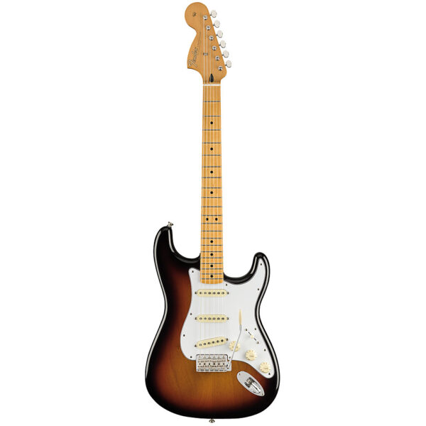 Fender Jimi Hendrix Stratocaster MN 3-Color-Sunburst E-Gitarre