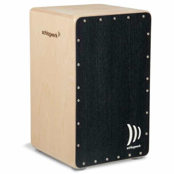 Schlagwerk CP5003 Precise OS Black Silver Cajon