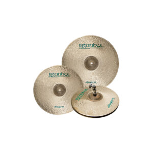 Istanbul Mehmet El Negro Cymbal Set Becken-Set