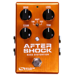 Source Audio AfterShock Bass Distortion Effektgerät E-Bass