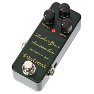 One Control Hooker's Green Bassmachine Effektgerät E-Bass