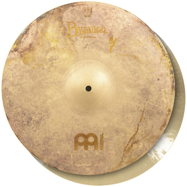 Meinl Byzance Vintage 16" Benny Greb Sand Hihat Hi-Hat-Becken