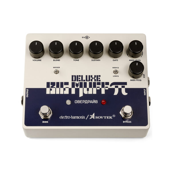 Electro Harmonix Sovtek Deluxe Big Muff PI Effektgerät E-Gitarre