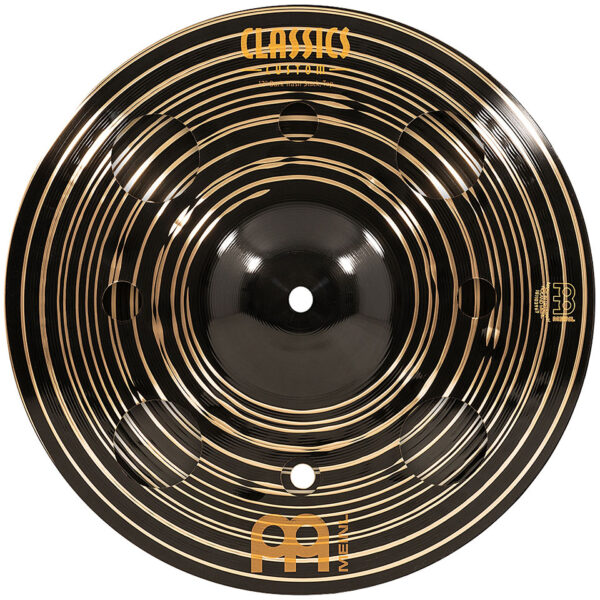 Meinl Classics Custom Dark CC-12DASTK 12" Trash Stack Effekt- &