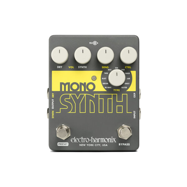 Electro Harmonix Mono Synth Effektgerät E-Gitarre