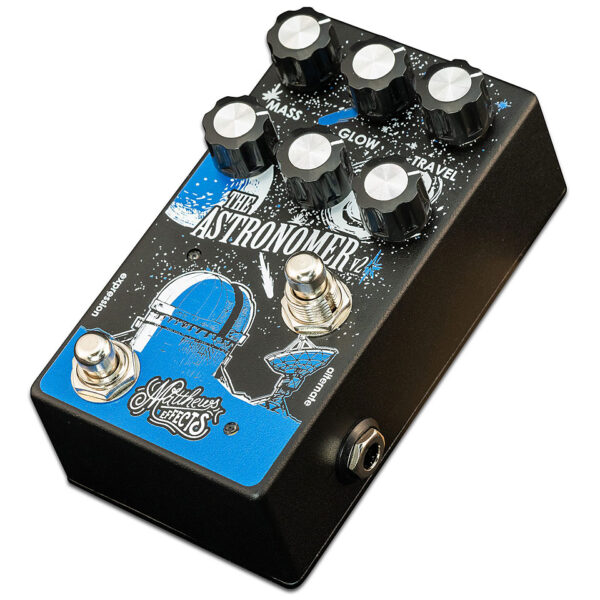 Matthews Effects The Astronomer V2 Effektgerät E-Gitarre