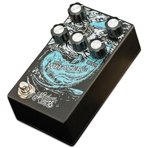 Matthews Effects The Whaler V2 Effektgerät E-Gitarre