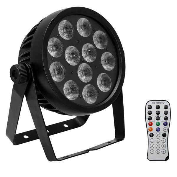 Eurolite LED 7C-12 Silent Slim Spot LED-Leuchte