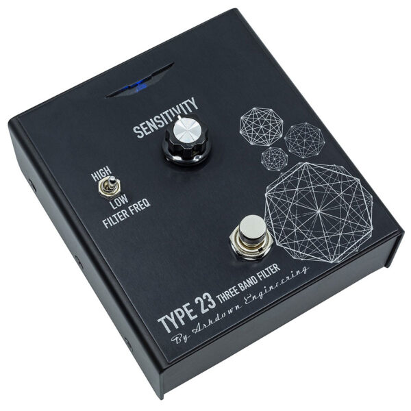 Ashdown Type 23 Dynamic Filter Pedal Effektgerät E-Bass