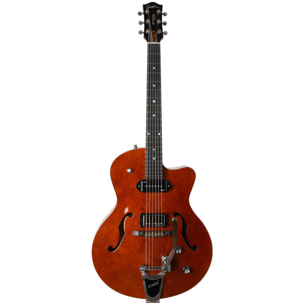 Godin 5th Ave Uptown Custom Havana Brown E-Gitarre