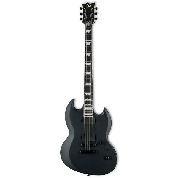 ESP Ltd Viper-400 Baritone BLKS E-Gitarre