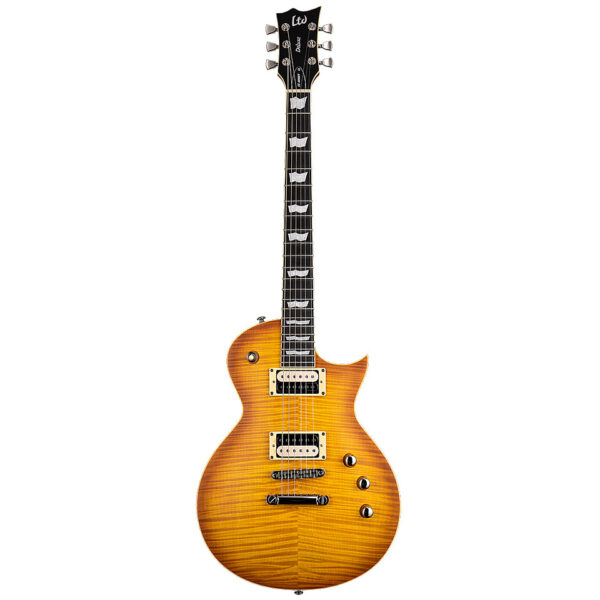 ESP Ltd EC-1000T FM HBS F Honey Burst Satin E-Gitarre