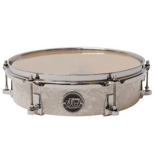 DW Performance Low Pro 12" x 3" White Marine Snare Drum