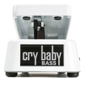 Dunlop 105Q Cry Baby Bass Wah Effektgerät E-Bass