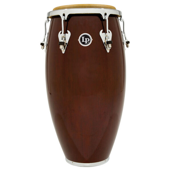 Latin Percussion Matador Series M752S-W 11 3/4" Dark Brown Wood Conga