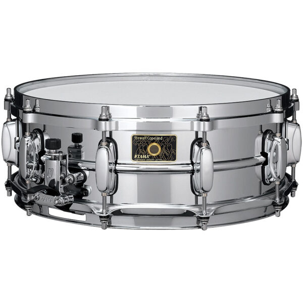 Tama Signature SC145 Stewart Copeland 14" x 5" Snare Snare Drum