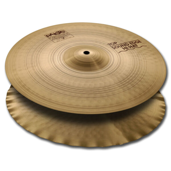 Paiste 2002 15" Sound Edge HiHat Hi-Hat-Becken