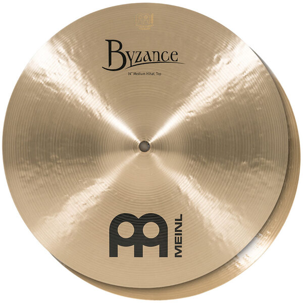 Meinl Byzance Traditional 14" Medium HiHat Hi-Hat-Becken