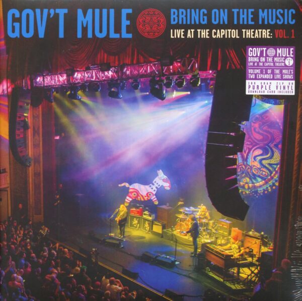 Gov't Mule - Bring On The Music - Live At The Capitol Theatre Vol.1 (2-LP