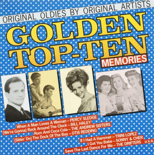 Various - Golden Top-Ten Memories (LP)