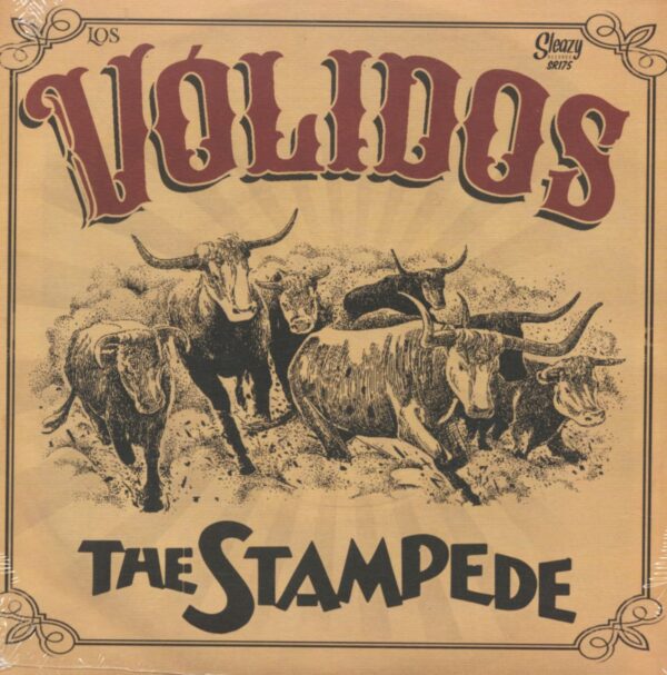 Los Volidos - The Stampede (7inch