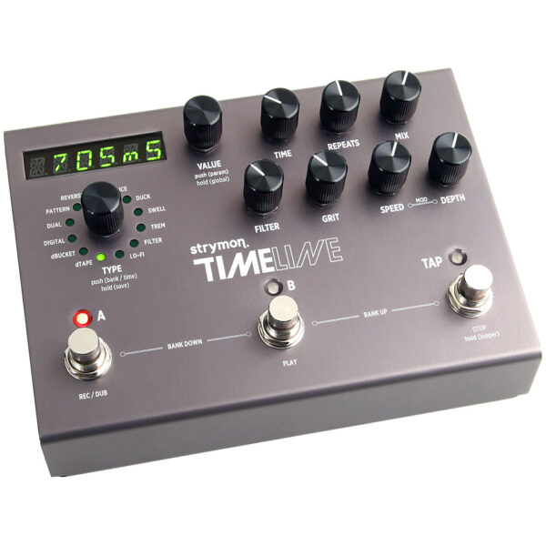 Strymon TimeLine Delay Effektgerät E-Gitarre