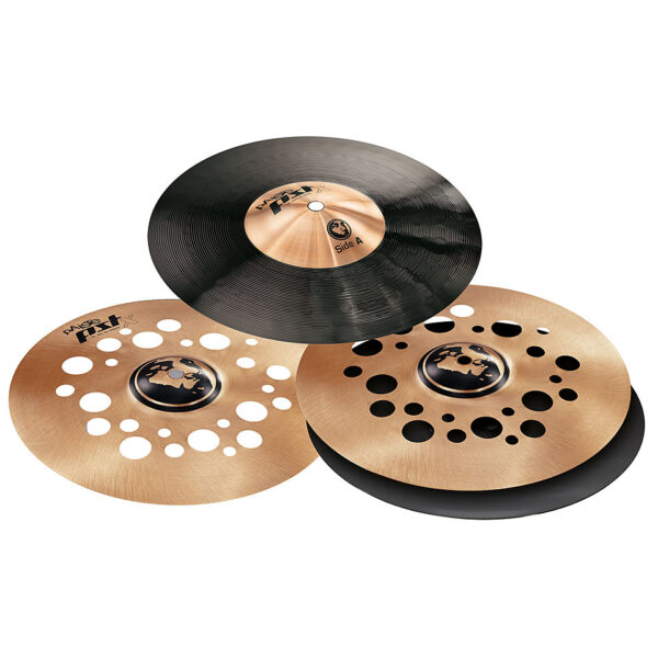 Paiste PSTX DJs 45 Set 12"/12"/12" Becken-Set