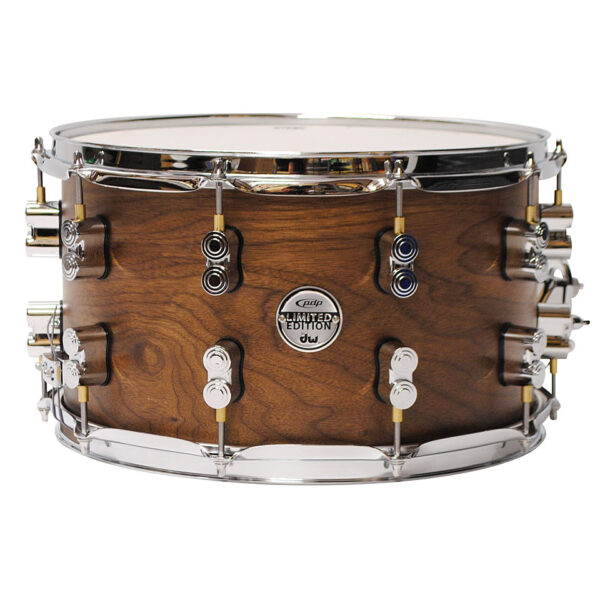 pdp Limited Edition 14" x 8" Walnut/Maple Snare Drum